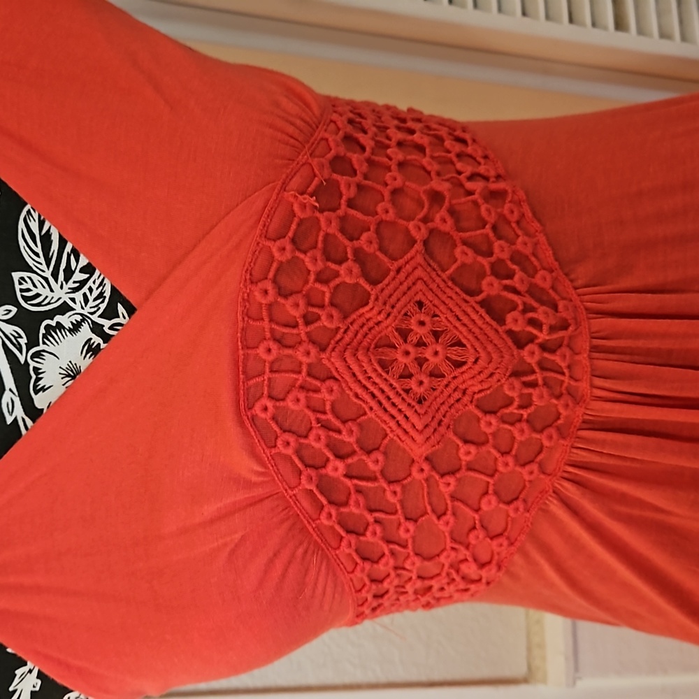 Lovely Knit Maxi Dress - Picture 2 of 3
